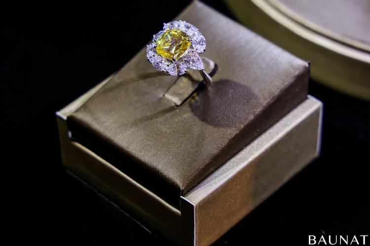 比利时钻石珠宝品牌baunat宝欧娜提出珠宝原材料区块链透明化